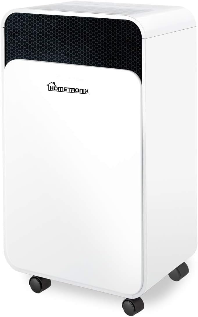 16L HomeTronix Dehumidifier with built-in air purifier for homes and offices